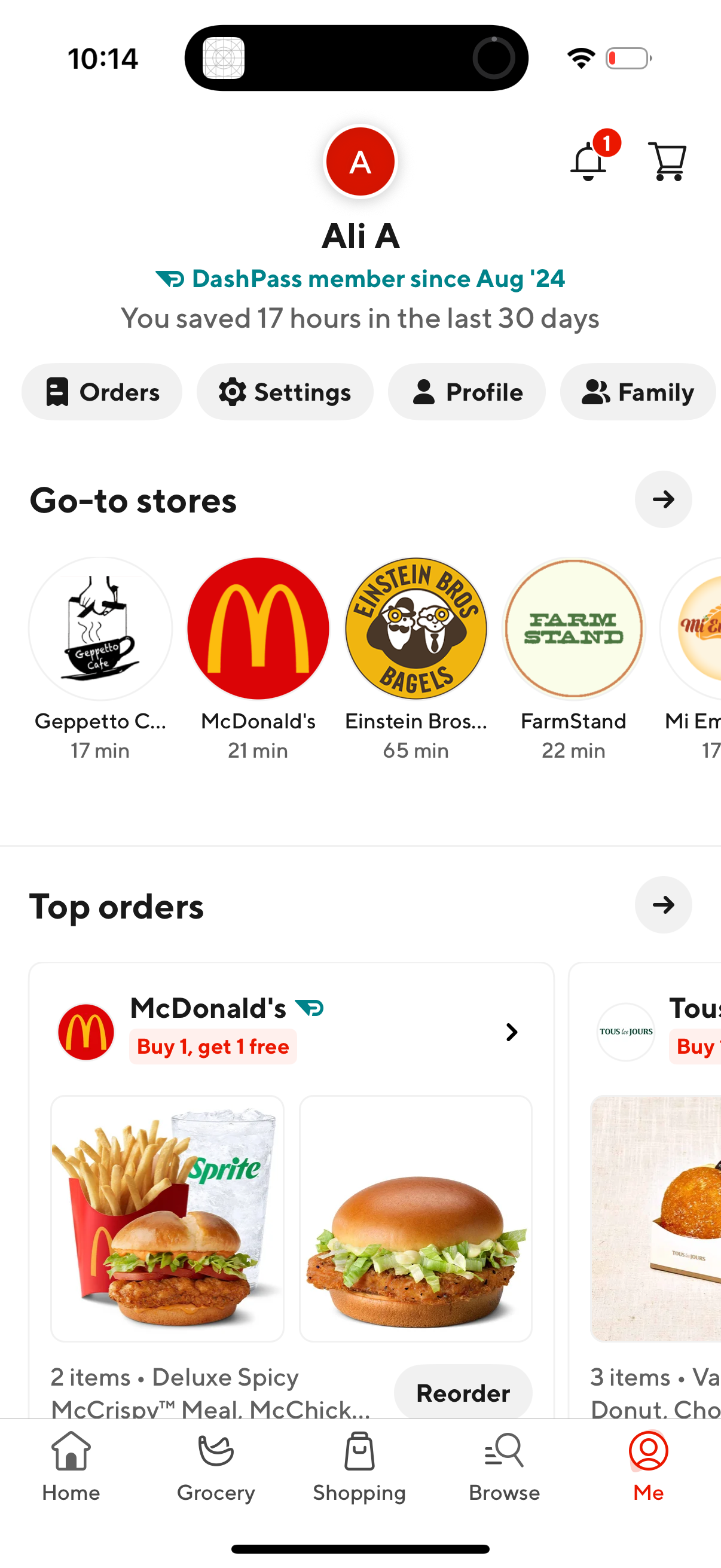 doordash app screenshot 36